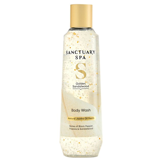 Sanctuary Spa Golden Sandalwood Body Wash