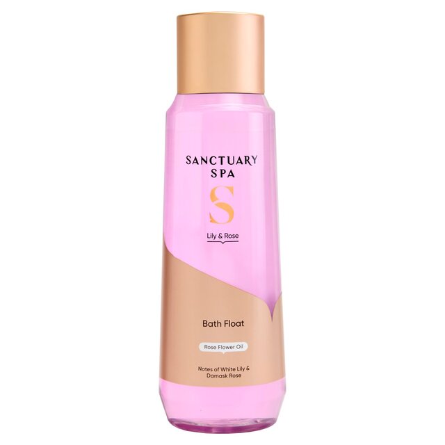 Sanctuary Spa Lily and Rose Collection Bath Float
