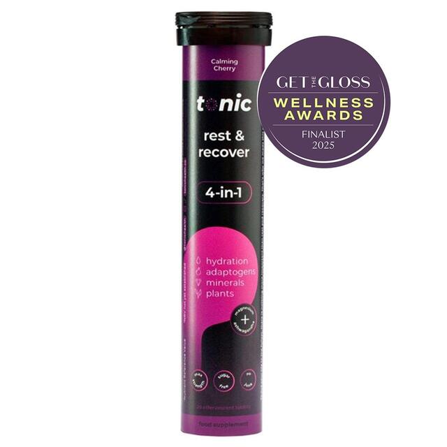 Tonic Health Rest & Recover Effervescent Tablets - Cherry