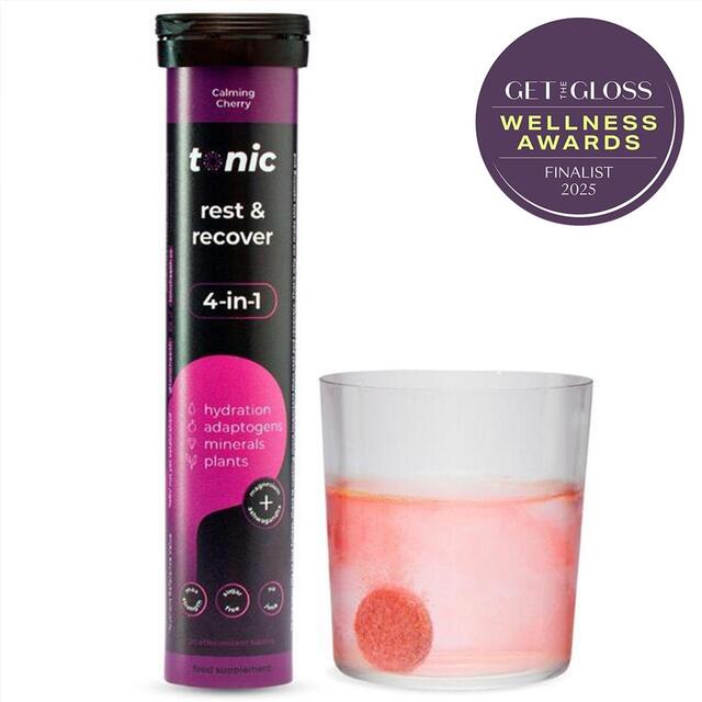 Tonic Health Rest & Recover Effervescent Tablets - Cherry thumbnail 2