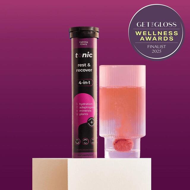 Tonic Health Rest & Recover Effervescent Tablets - Cherry thumbnail 3