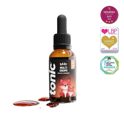 Tonic Health Baby Multivitamin Drops thumbnail 2