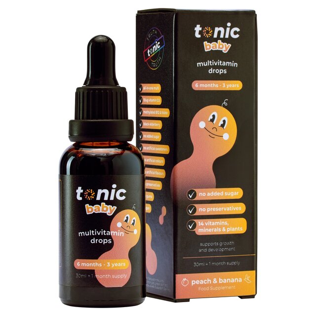 Tonic Health Baby Multivitamin Drops thumbnail 2