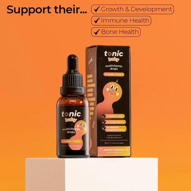 Tonic Health Baby Multivitamin Drops thumbnail 9