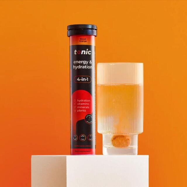 Tonic Health Energy & Hydration Effervescent Tablets thumbnail 2