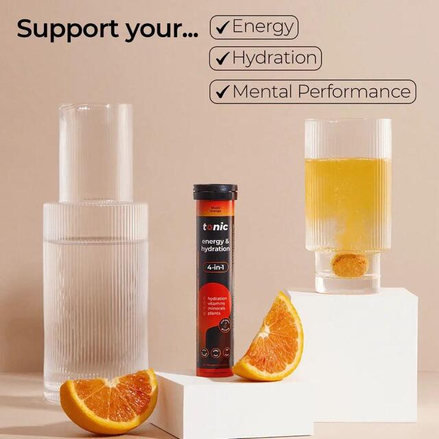 Tonic Health Energy & Hydration Effervescent Tablets thumbnail 5