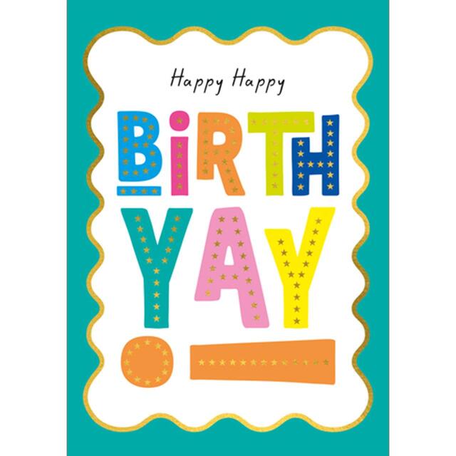 Clare Maddicott BirthYay! Birthday Card
