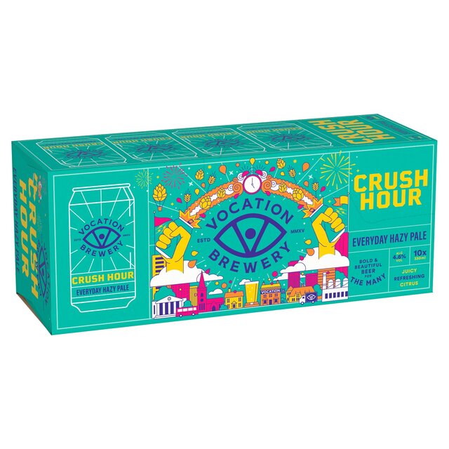 Vocation Brewery Crush Hour Everyday Hazy Pale