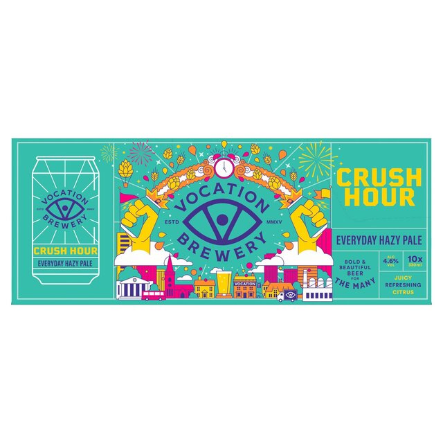 Vocation Brewery Crush Hour Everyday Hazy Pale thumbnail 2