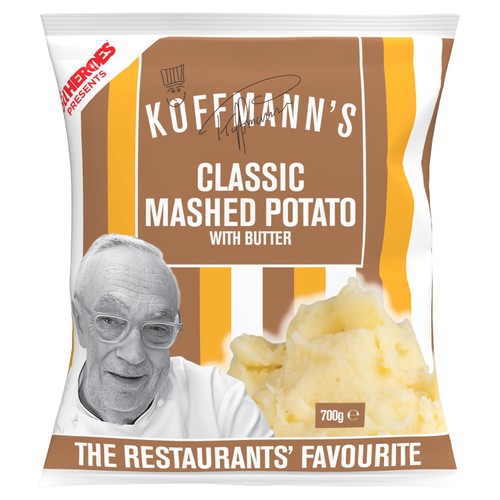 Koffmann's Classic Mashed Potato