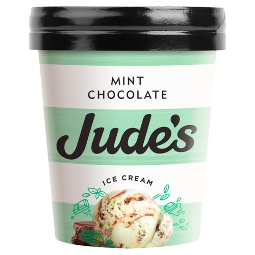 Jude's Mint Chocolate Dairy Ice Cream