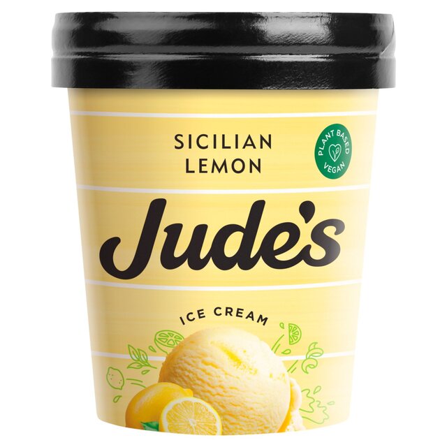 Jude's Sicilian Lemon Plant Based Ice Cream