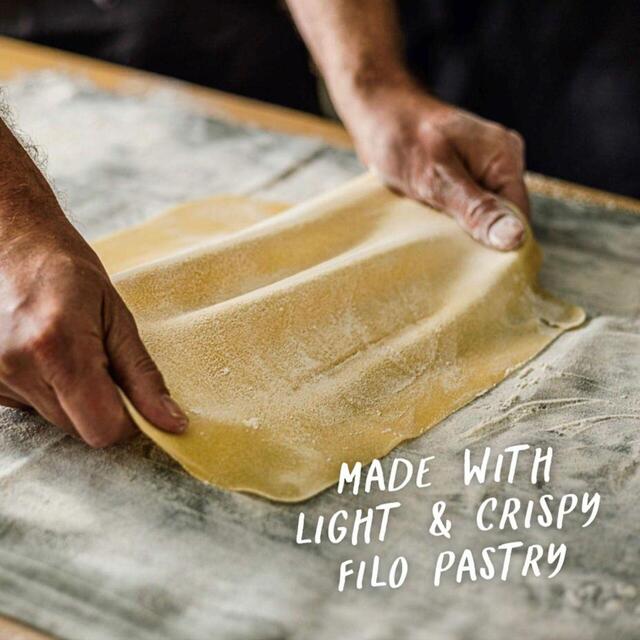 Pieminister Goats Cheese & Sweet Potato Filo pie thumbnail 3