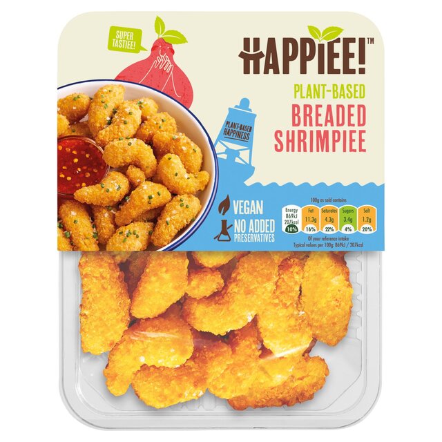 Happiee! Plant Based Breaded Shrimpiee