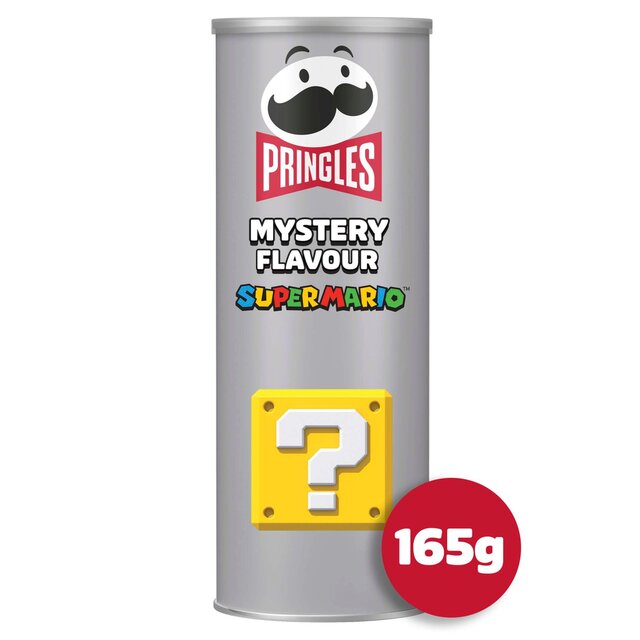 Pringles Mystery Flavour Sharing Crisps