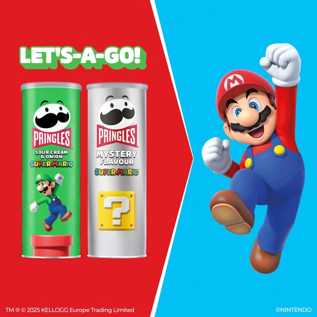 Pringles Mystery Flavour Sharing Crisps thumbnail 3