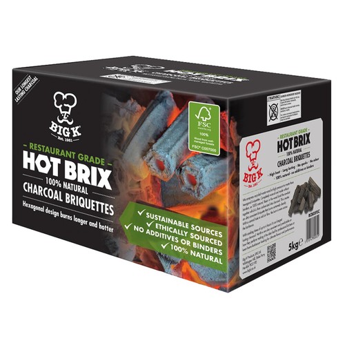 Big K 5KG Hot Brix Grade Briquette