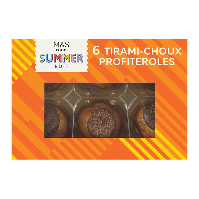 M&S Tirami-Choux Profiteroles