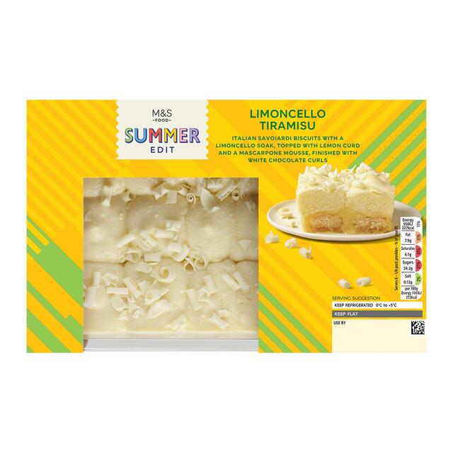 M&S Limoncello Tiramisu thumbnail 2