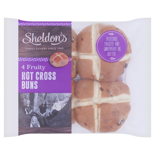 Sheldons Hot Cross Buns