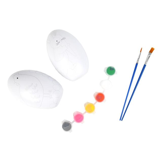 Paint & Fill Your Own Easter Egg Tins