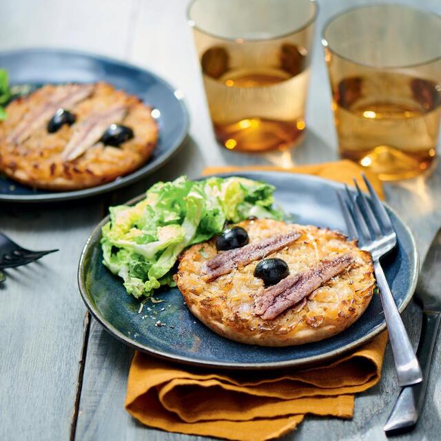 Picard-2 Onion, Black Olives, AnchoviesA  Tarts thumbnail 2