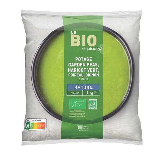 Picard-Organic Garden Peas Soup