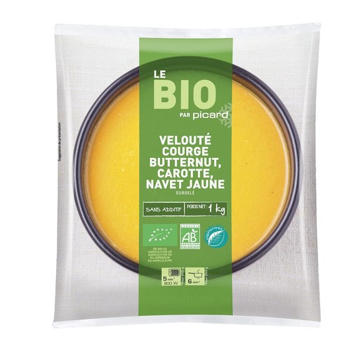 Picard-Organic Butternut, Carrot And Yellow Turnip Soup