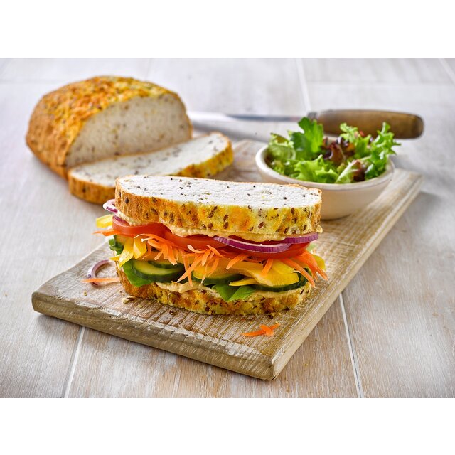 Warburtons Gluten Free Seeded Tiger Bloomer thumbnail 2