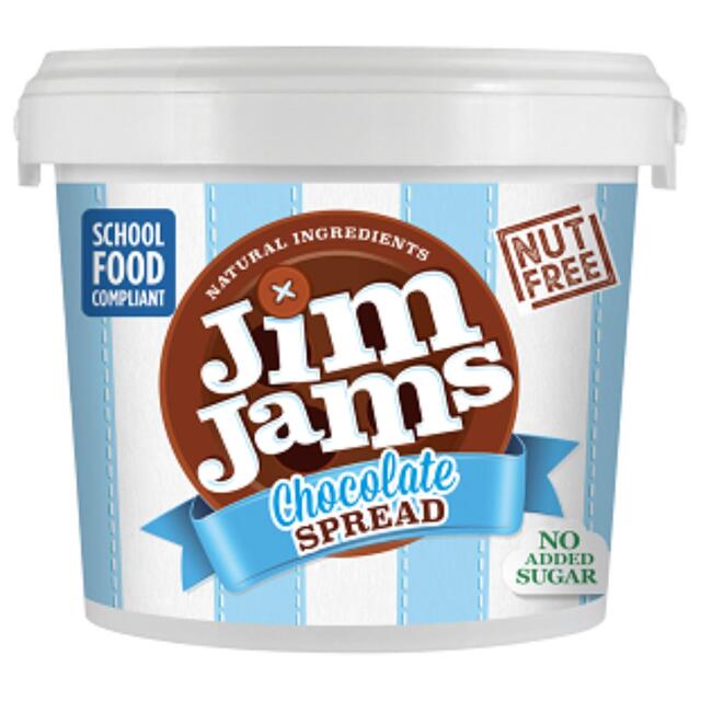 Jim Jams Spreads No Added Sugar Nut Free Chocolate Spread