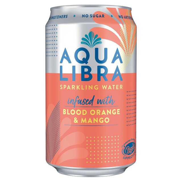 Aqua Libra Blood Orange & Mango Infused Sparkling Water thumbnail 2