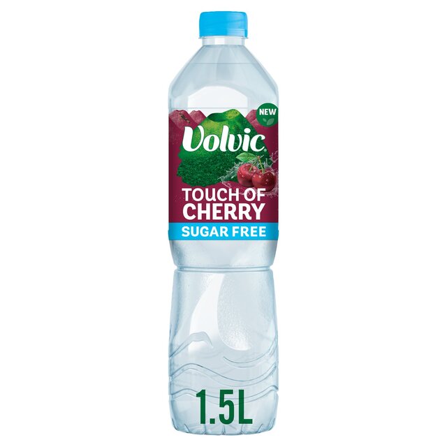 Volvic Touch of Fruit Sugar Free Cherry Flavoured Water