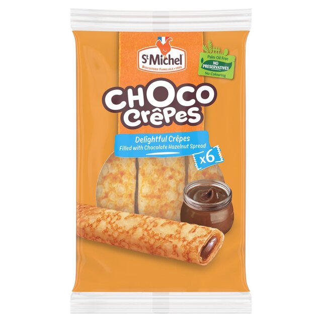 St Michel Choco Snack Crepes