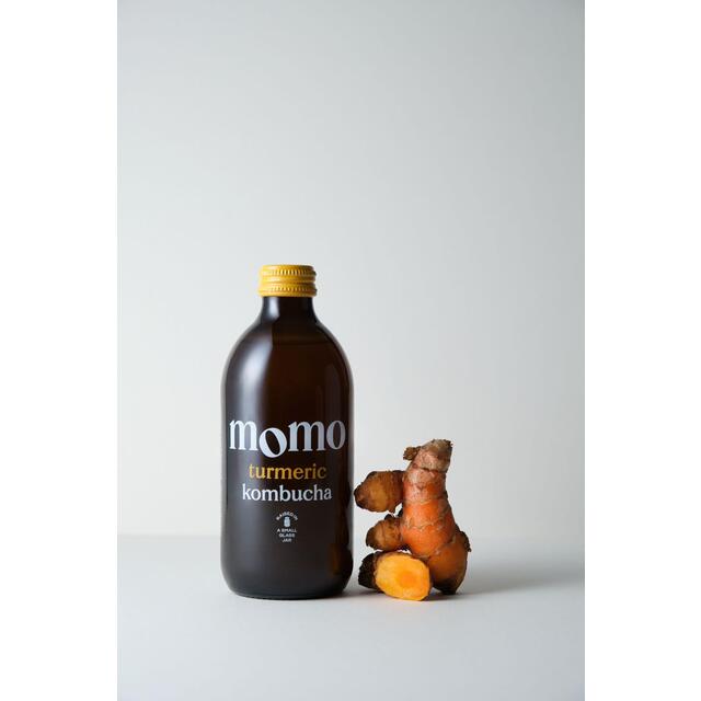 MOMO Kombucha Organic Turmeric thumbnail 4
