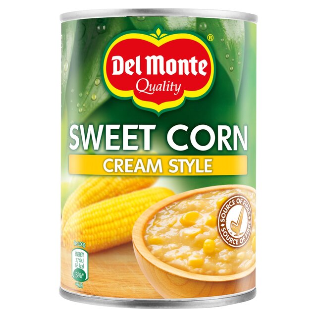 Del Monte Cream Style Sweet Corn