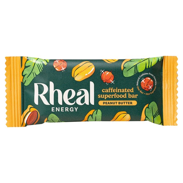 Rheal Superfoods Peanut Butter Energy Bar