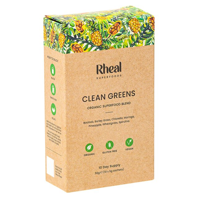 Rheal Superfoods Clean Greens Sachets thumbnail 2
