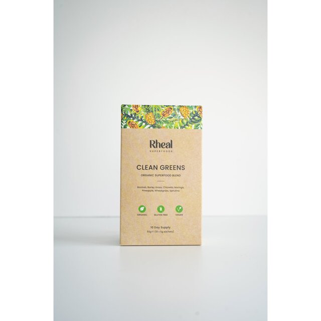 Rheal Superfoods Clean Greens Sachets thumbnail 5