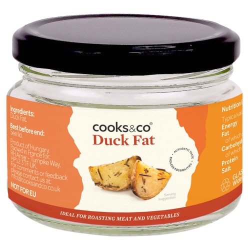 Cooks & Co Duck Fat