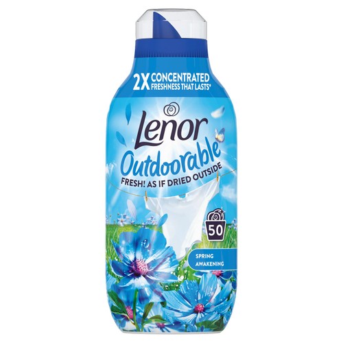 Lenor Outdoorable Spring Awakening Fabric Conditioner 50W thumbnail 2