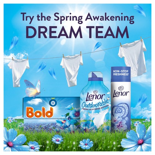 Lenor Outdoorable Spring Awakening Fabric Conditioner 50W thumbnail 3
