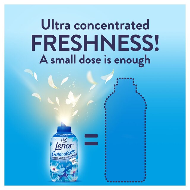 Lenor Outdoorable Spring Awakening Fabric Conditioner 50W thumbnail 4