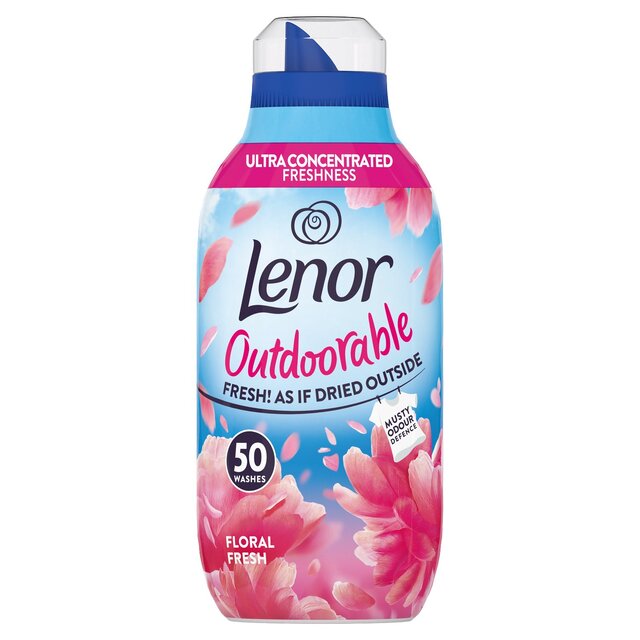 Lenor Outdoorable Floral Fresh Fabric Conditioner thumbnail 2