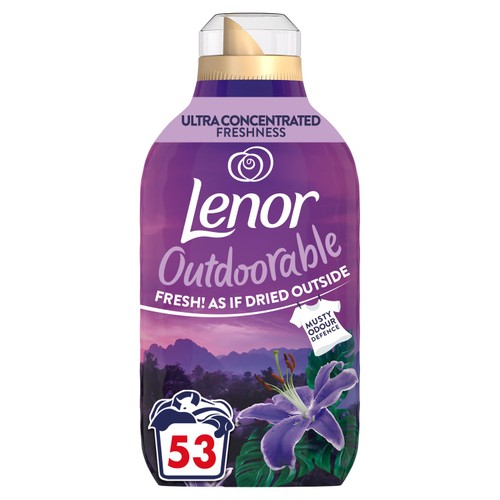 Lenor Outdoorable Moonlight Lily Fabric Softener