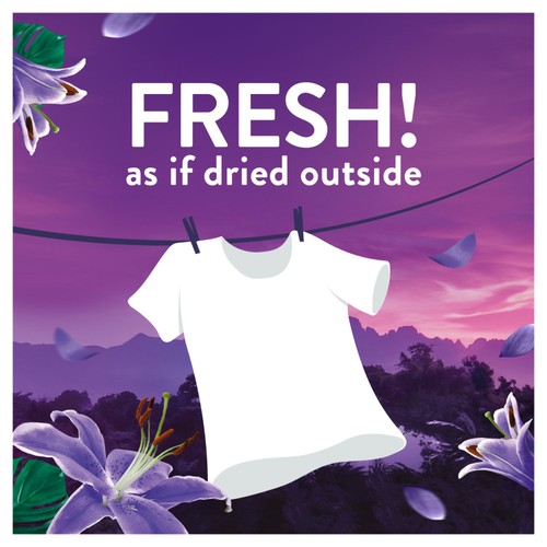 Lenor Outdoorable Moonlight Lily Fabric Softener thumbnail 6