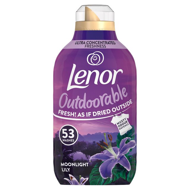 Lenor Outdoorable Moonlight Lily Fabric Softener thumbnail 2