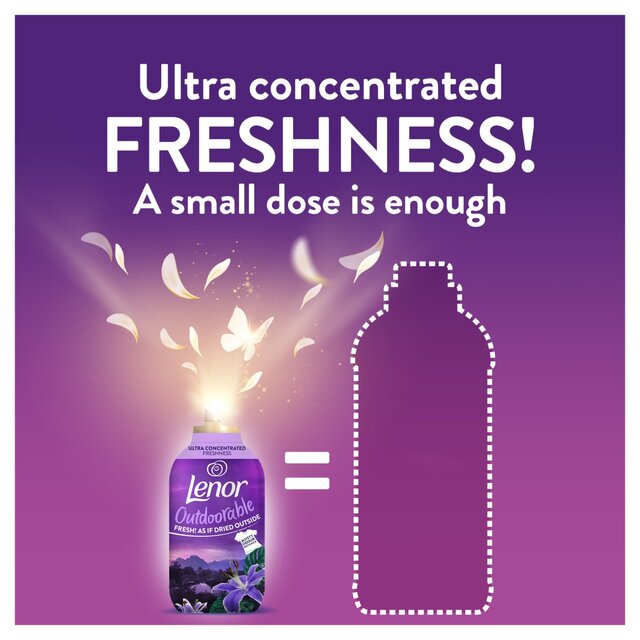 Lenor Outdoorable Moonlight Lily Fabric Softener thumbnail 3