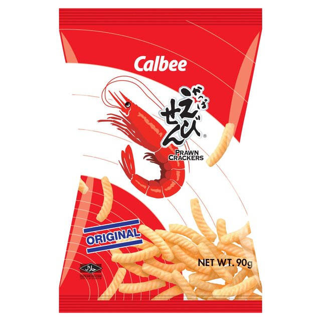 Calbee Prawn Crackers Original