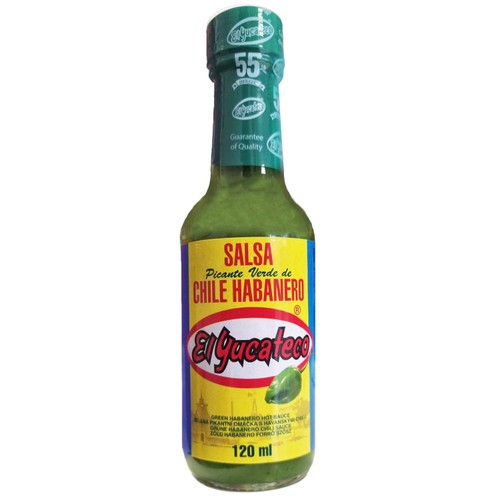 El Yucateco Habanero Green