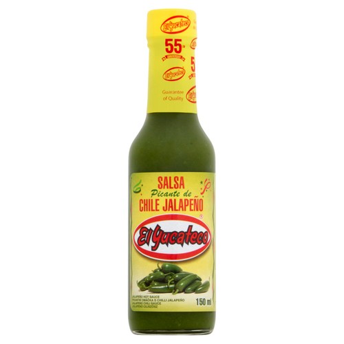 El Yucateco Jalapeno Sauce